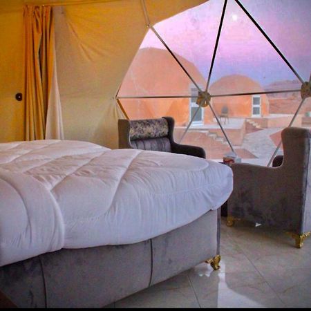 Wadi Rum Quiet Camp מראה חיצוני תמונה