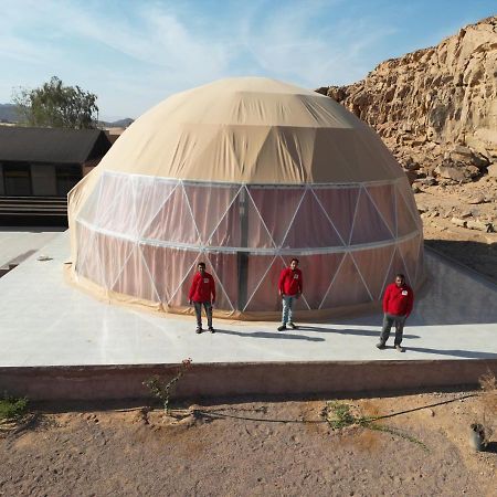 Wadi Rum Quiet Camp מראה חיצוני תמונה