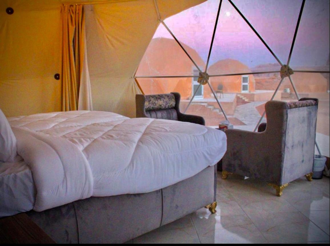 Wadi Rum Quiet Camp מראה חיצוני תמונה