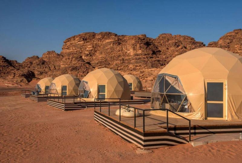 Wadi Rum Quiet Camp מראה חיצוני תמונה