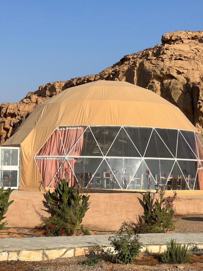 Wadi Rum Quiet Camp מראה חיצוני תמונה