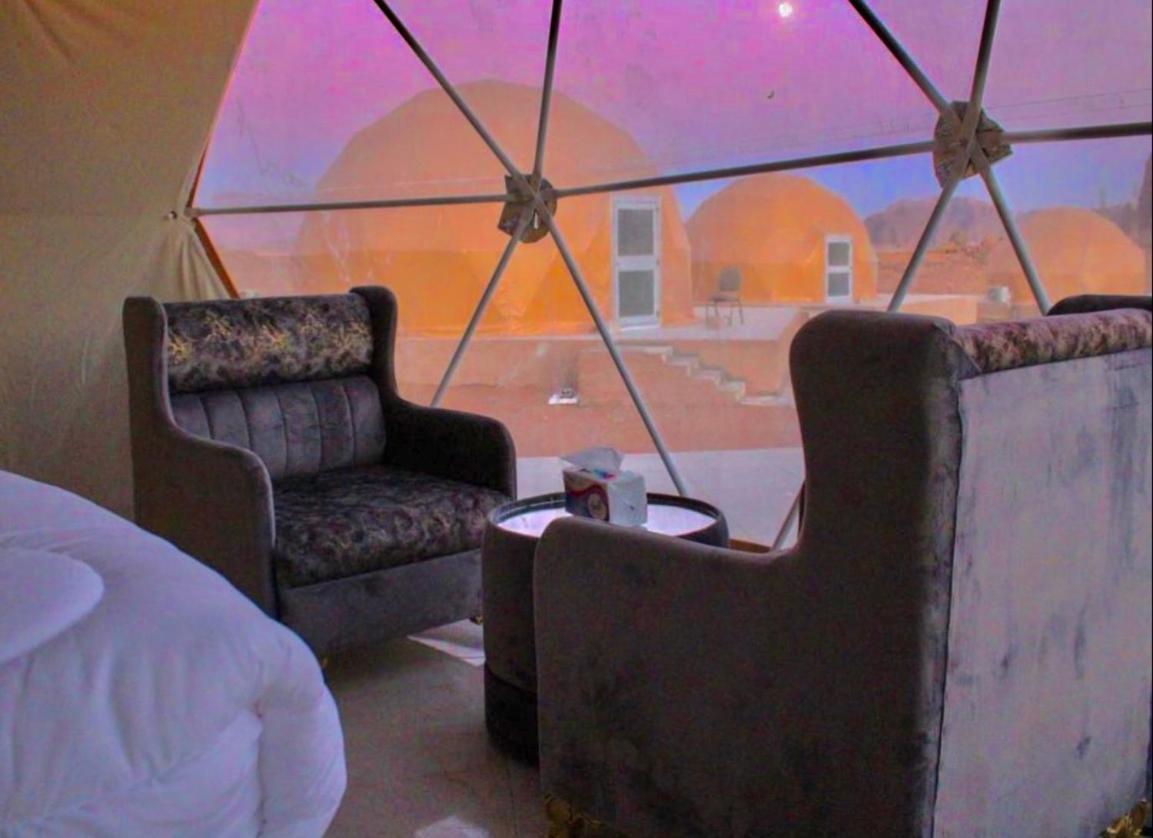 Wadi Rum Quiet Camp מראה חיצוני תמונה
