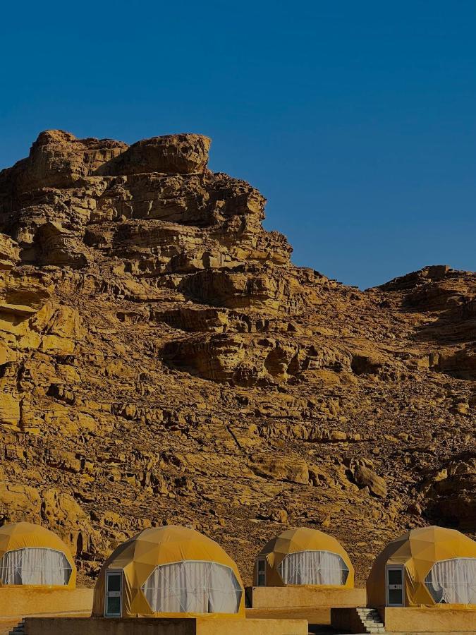 Wadi Rum Quiet Camp מראה חיצוני תמונה