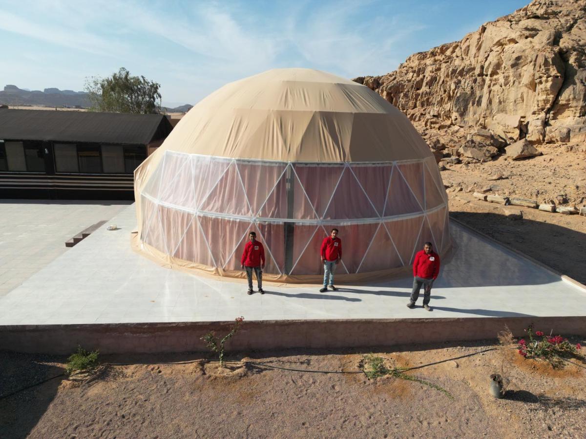 Wadi Rum Quiet Camp מראה חיצוני תמונה