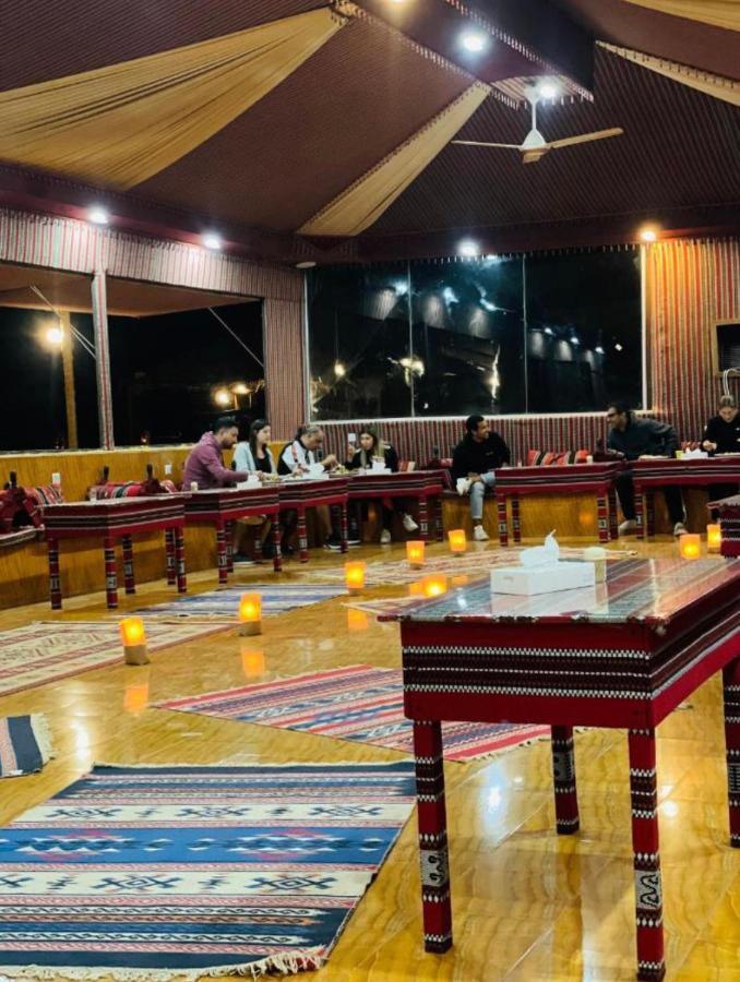 Wadi Rum Quiet Camp מראה חיצוני תמונה