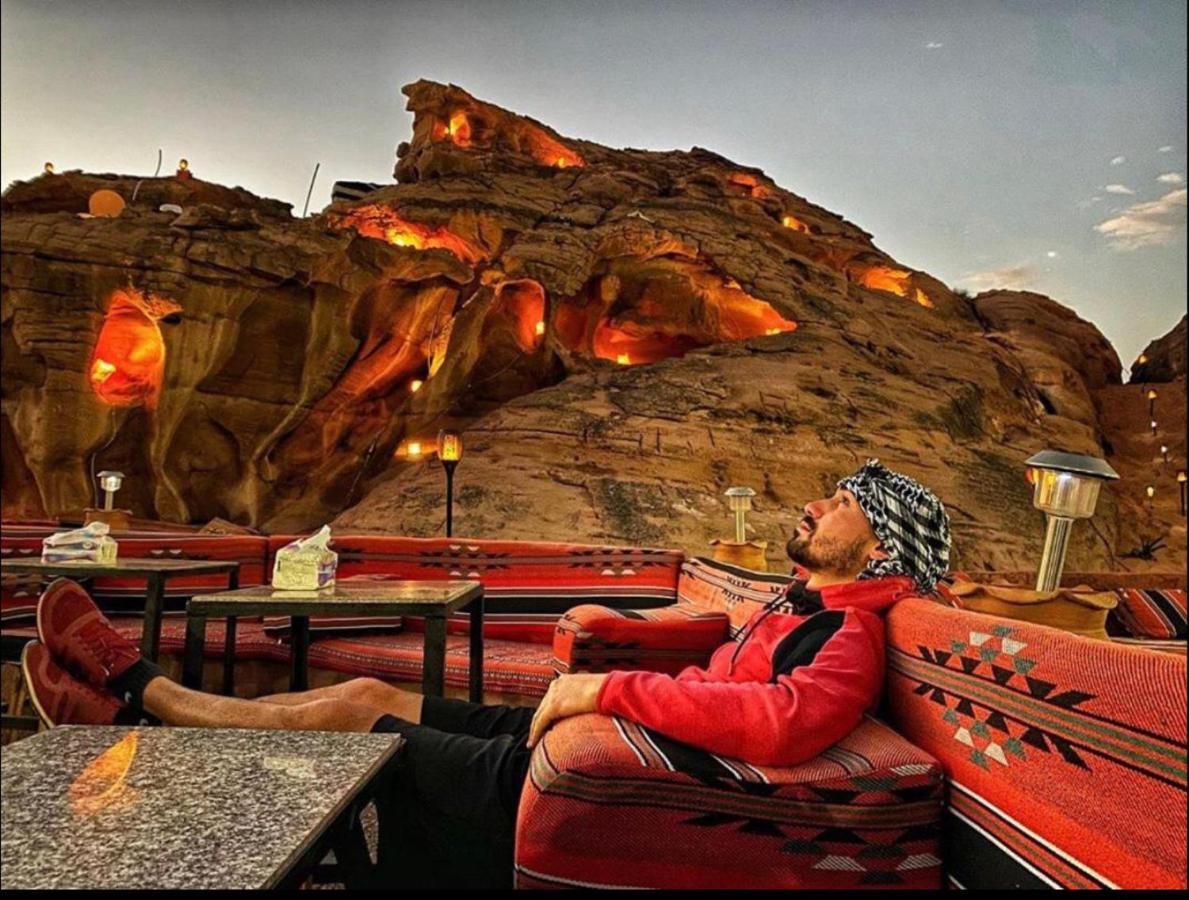 Wadi Rum Quiet Camp מראה חיצוני תמונה