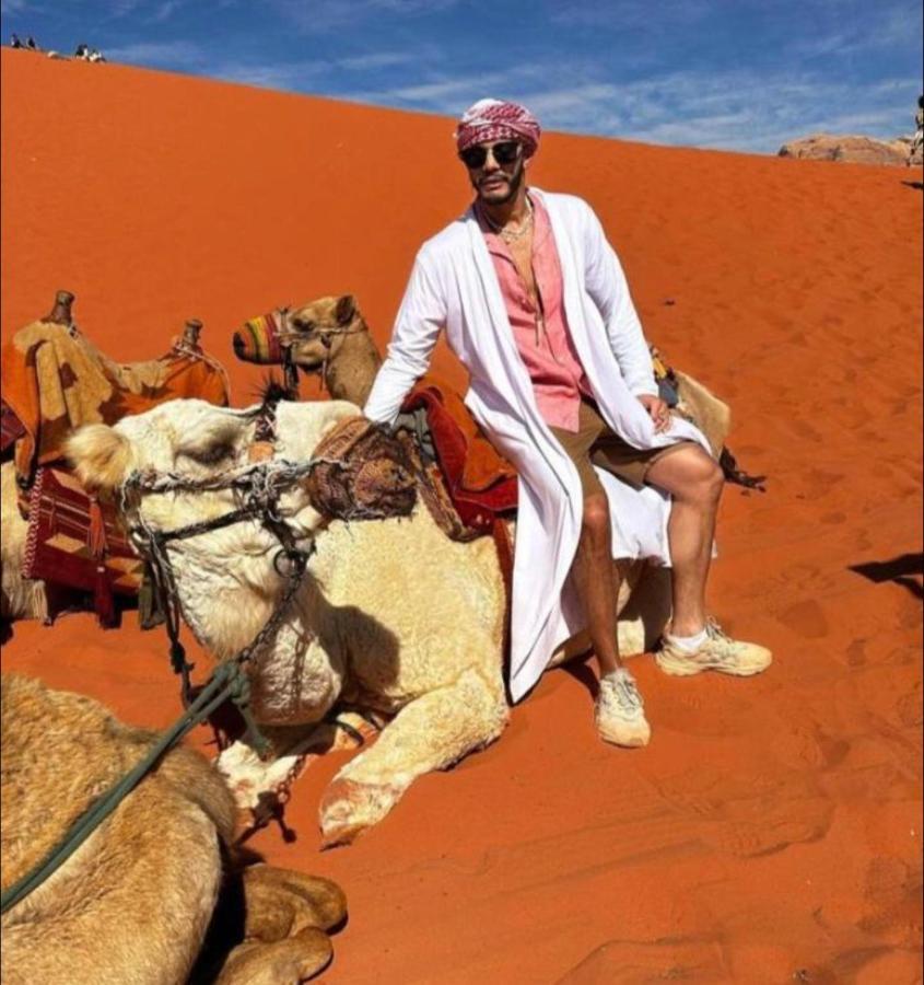 Wadi Rum Quiet Camp מראה חיצוני תמונה