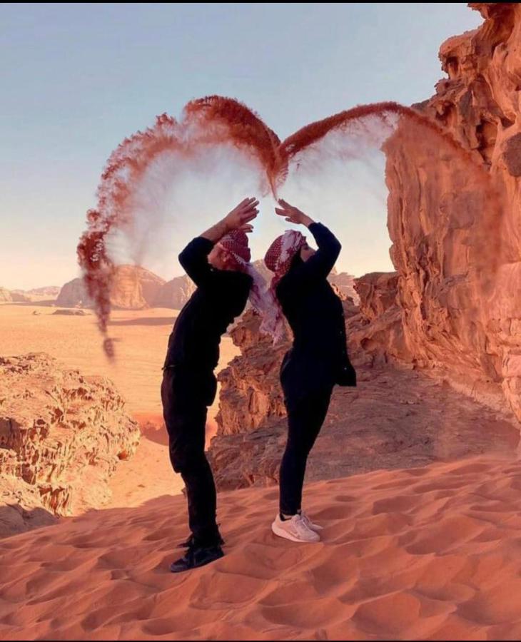 Wadi Rum Quiet Camp מראה חיצוני תמונה