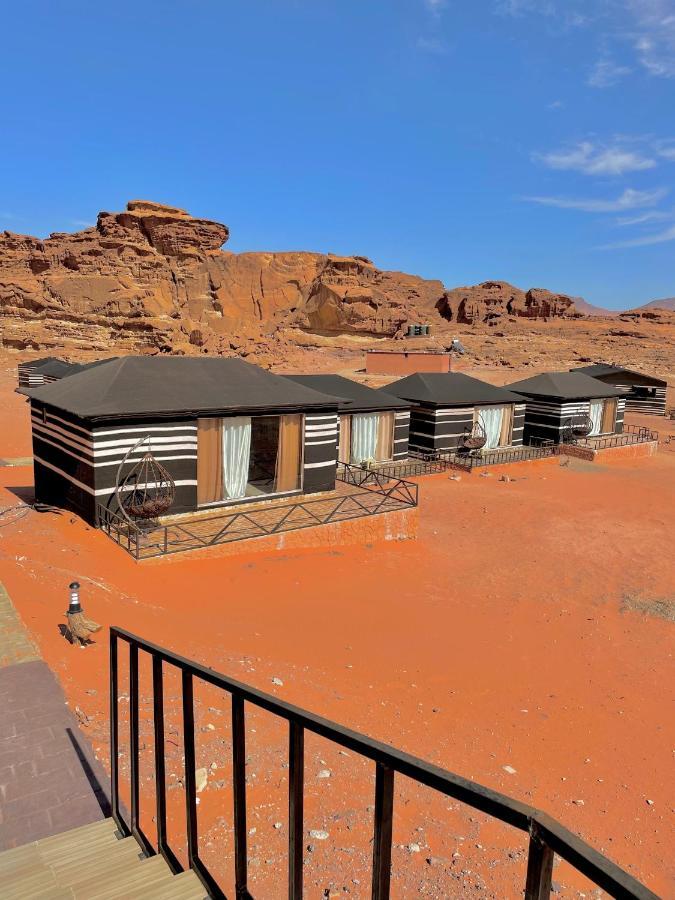 Wadi Rum Quiet Camp מראה חיצוני תמונה