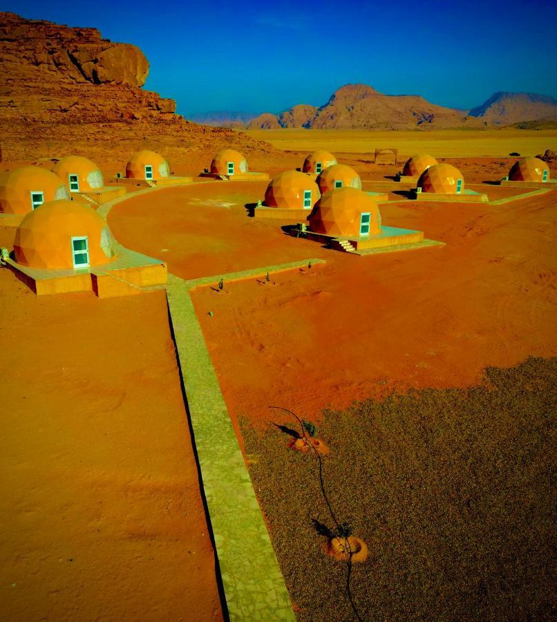Wadi Rum Quiet Camp מראה חיצוני תמונה