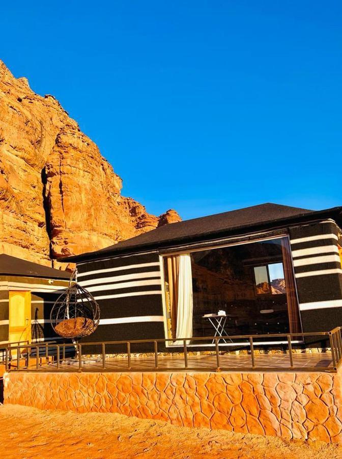 Wadi Rum Quiet Camp מראה חיצוני תמונה