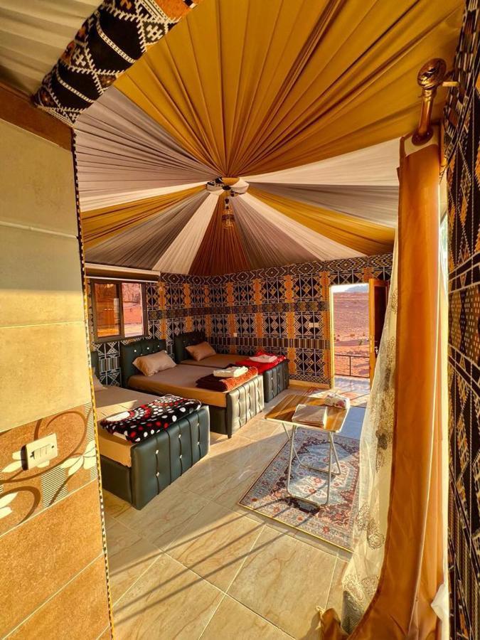 Wadi Rum Quiet Camp מראה חיצוני תמונה