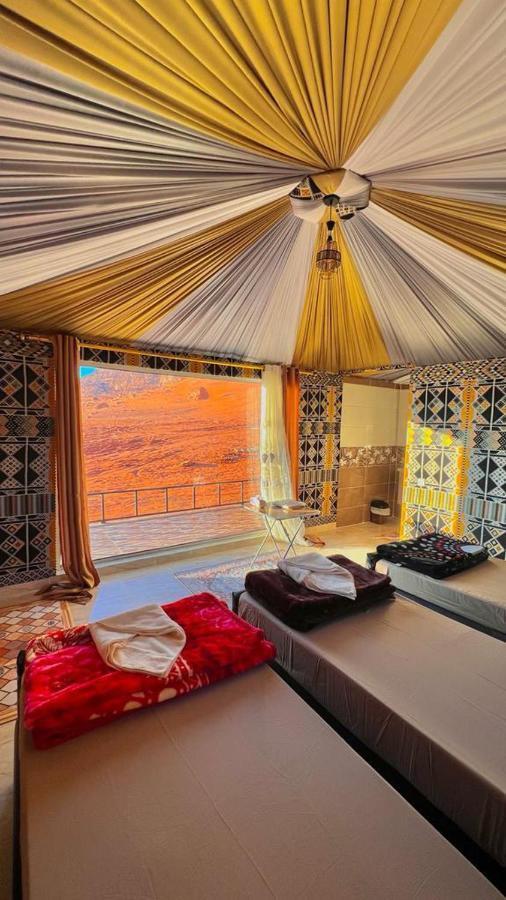 Wadi Rum Quiet Camp מראה חיצוני תמונה