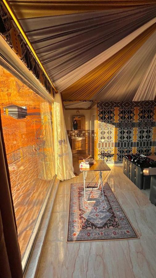 Wadi Rum Quiet Camp מראה חיצוני תמונה